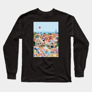 Barcelona Long Sleeve T-Shirt